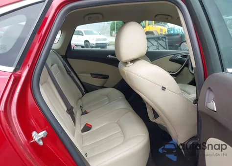 2014 Buick Verano Leather Group из США, поврежденный, VIN 1G4PS5SK1E4127954